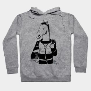 BoShek Horsman B&W Hoodie